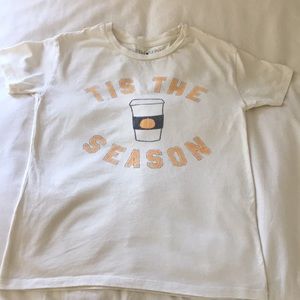White "'Tis The Season" T Shirt